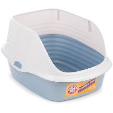 Litter Pan, Large Rimmed