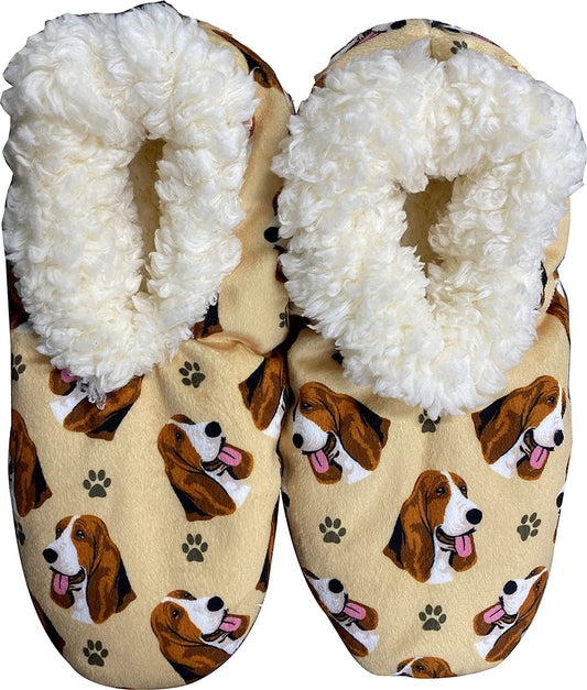 Basset Hound Slippers - Comfies