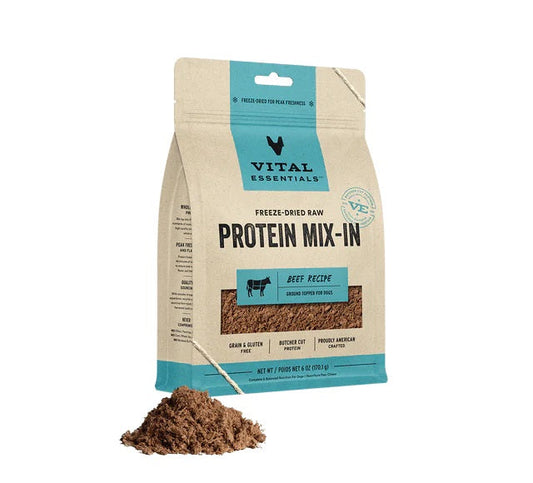 Freeze-Dried Beef Protein Mix-In Topper for Dogs