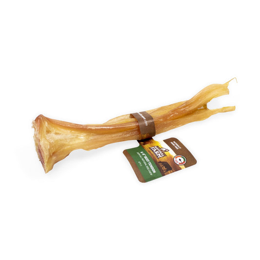 Beef Tendon 9-12" Dog Treat by Natural Farm