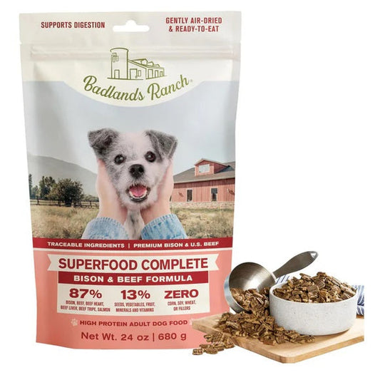 Badlands Ranch Bison & Beef Formula Dog Food