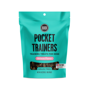 Pocket Trainers Dog Treats by Bixbi - Salmon Flavor