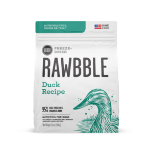 Duck Freeze Dried Dog Food by Bixbi