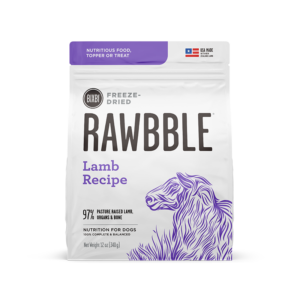 Lamb Freeze Dried Dog Food by Bixbi
