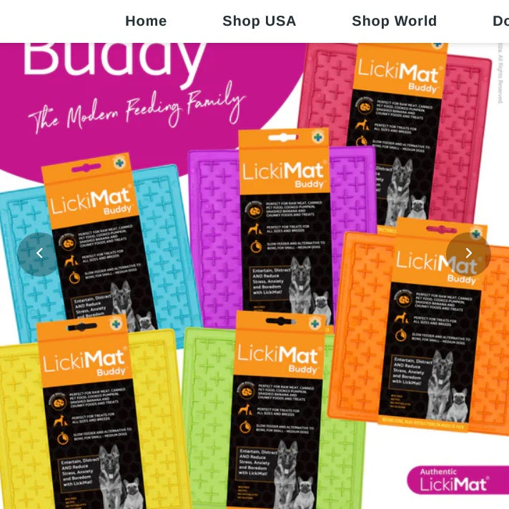 LickiMat Buddy - Assorted Colors