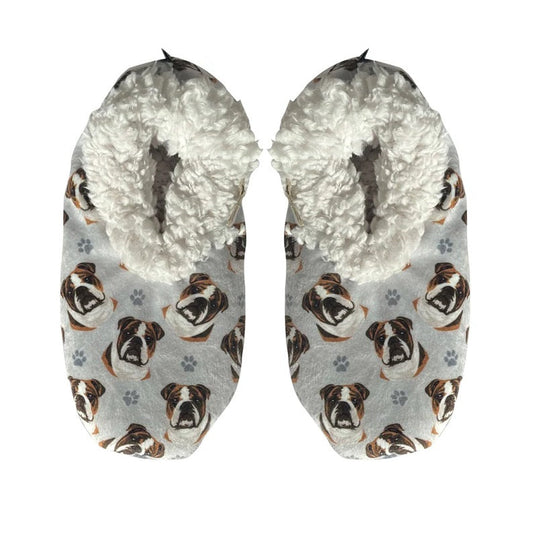 Bulldog Dog Slippers - Comfies