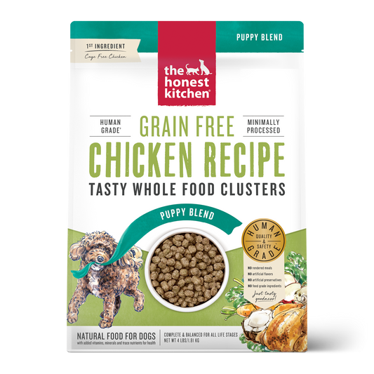 Chicken Puppy Food Clusters -Grain Free