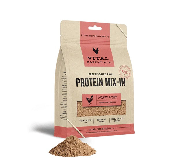 Freeze-Dried Chicken Protein Mix-In Topper for Dogs
