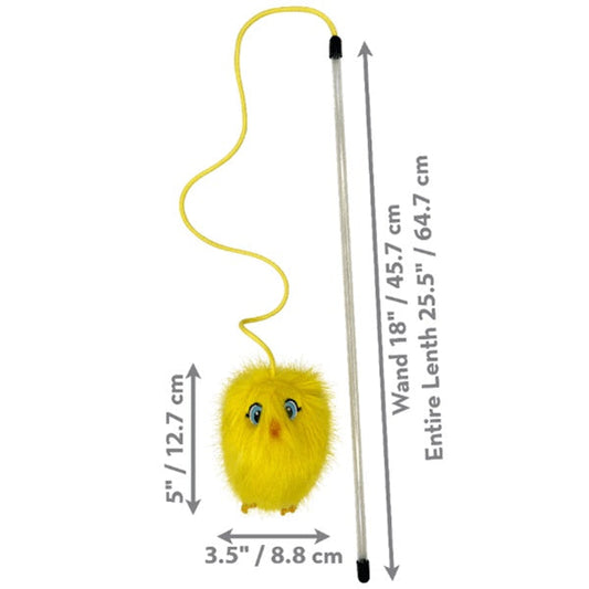 Kong Cat Toy Teaser Chirpz Chick