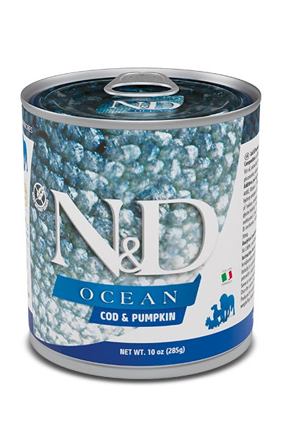 Cod & Pumpkin Stew Wet food by Farmina