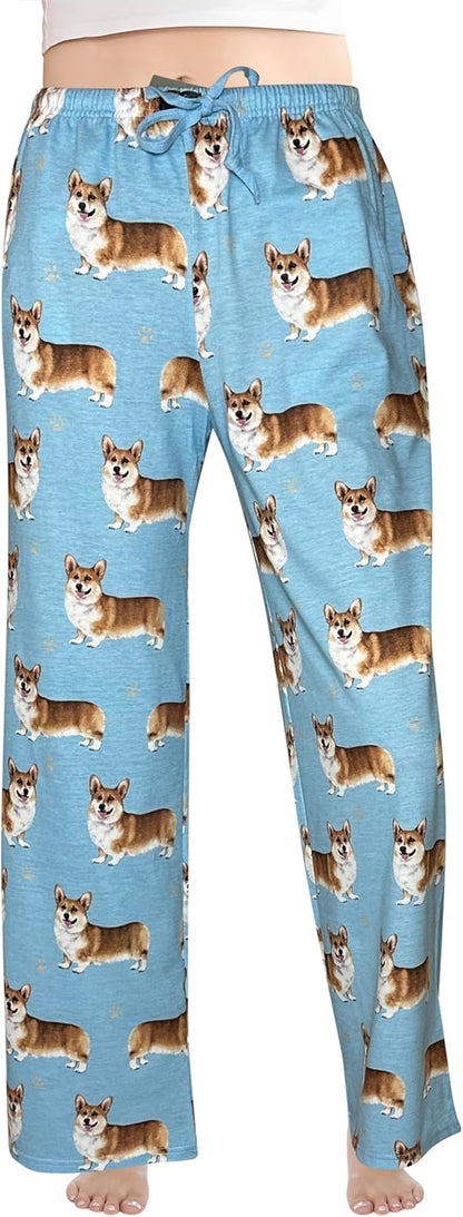 Welsh Corgi Pajama Bottoms - Unisex