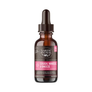 Cough, Wheeze & Sneeze Organic Herbal Remedy