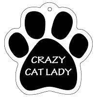 Dog & Cat Paw Keychains