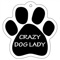 Dog & Cat Paw Keychains