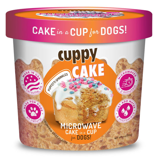 Pumpkin Spice Flavored Cuppy Cake