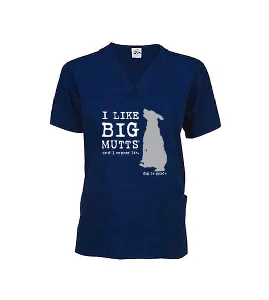 T-shirt, I Like Big Mutts (unisex)