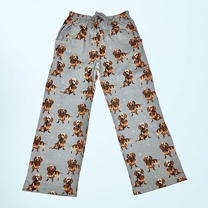 Dachshund Pajama Bottoms - Unisex