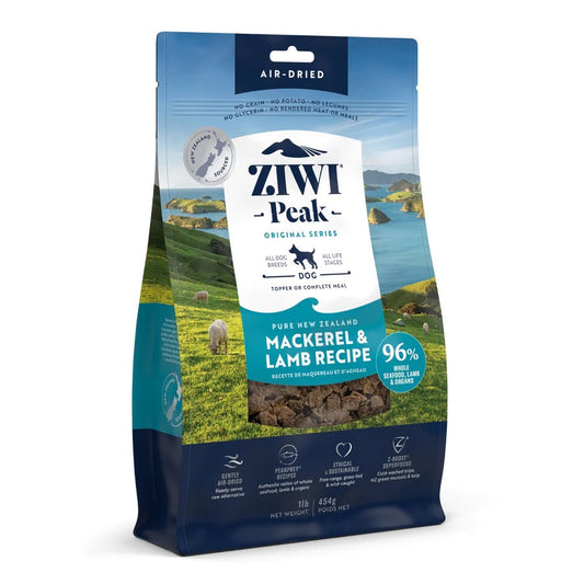 Ziwi Peak Air-Dried Mackerel & Lamb Dog Food