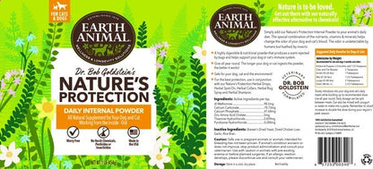 Earth Animal Dog Internal Powder 1lb