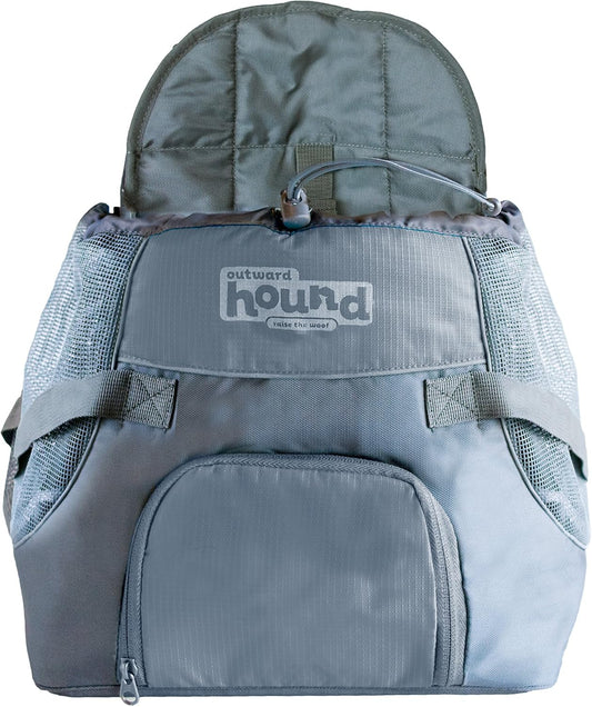 Pet Front Carrier in Gray 0-10 lbs
