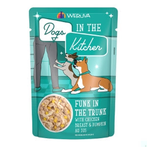 Dogs In The Kitchen Funk in the Trunk Wet Dog Food Pouch by Weruva