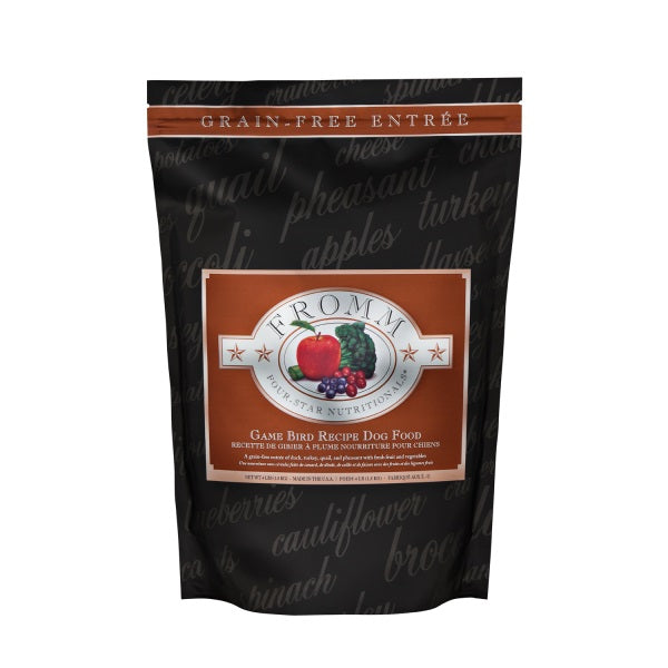 Fromm Game Bird Recipe Dog Food