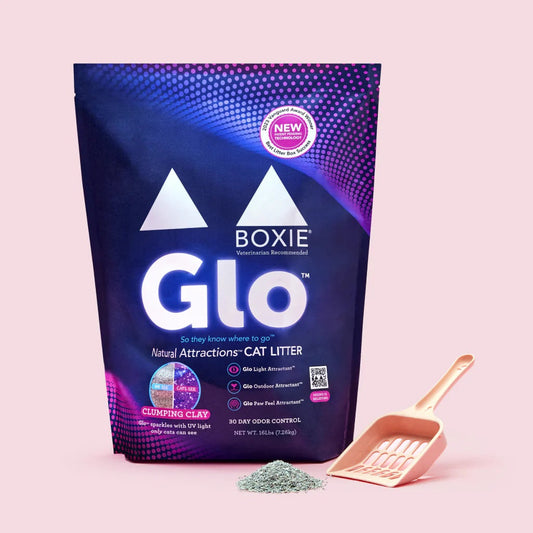 Glo - Clumping Clay Cat Litter