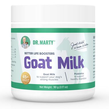 Goat Milk Powder for Dogs by Dr. Marty