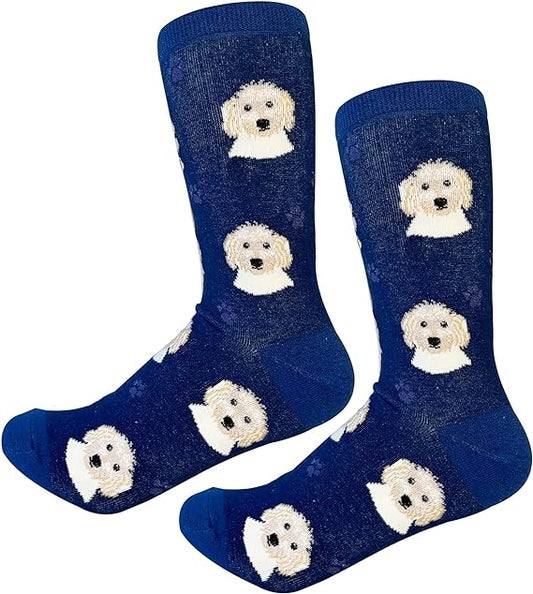 Goldendoodle Socks - Unisex