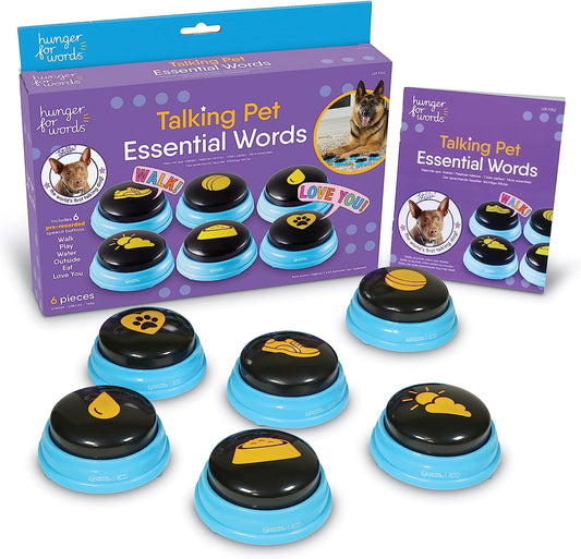 Teaching Dogs Words -Buttons