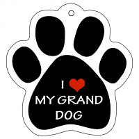 Dog & Cat Paw Keychains