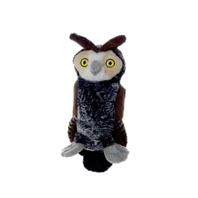 Owl Durable Dog Toy, Junior