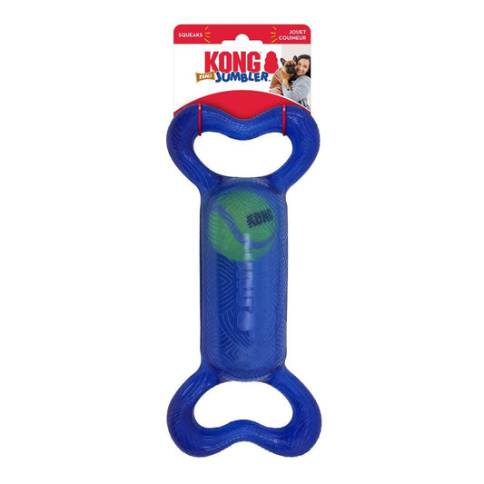 Jumbler Tug Dog Toy -Assorted