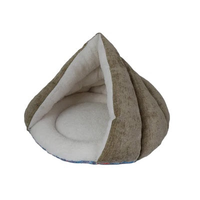Kitty Kasa Hut Cat Bed