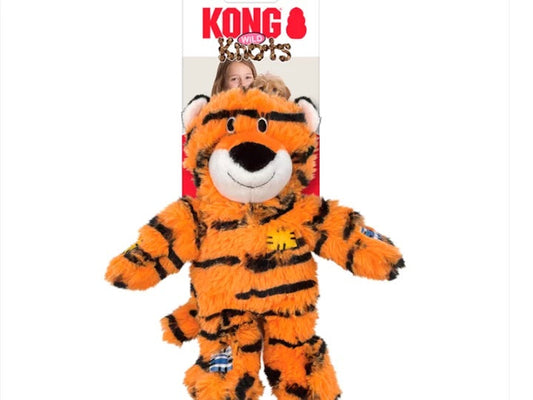 Wild Knots Tiger Dog Toy