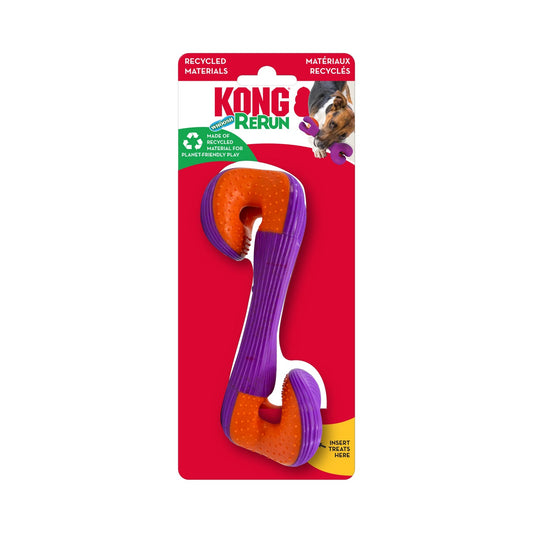 Rerun Whoosh Bone Dog Toy - Color Varies