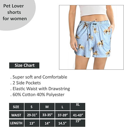 Labrador (Yellow) Pajama Shorts - Soft!