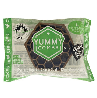 Dental Chew for Dogs - Yummy Combs