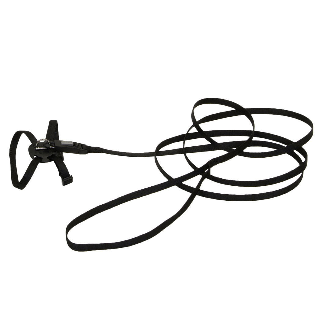 Adjustable Kitten Harness & 6' Leash Combo