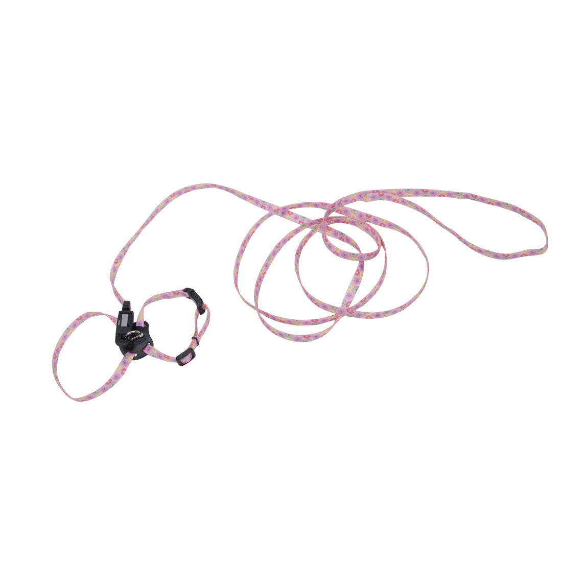 Adjustable Kitten Harness & 6' Leash Combo