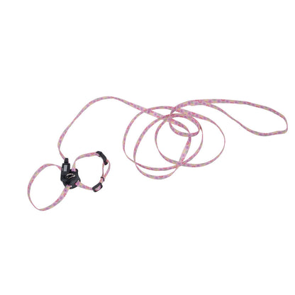 Adjustable Kitten Harness & 6' Leash Combo