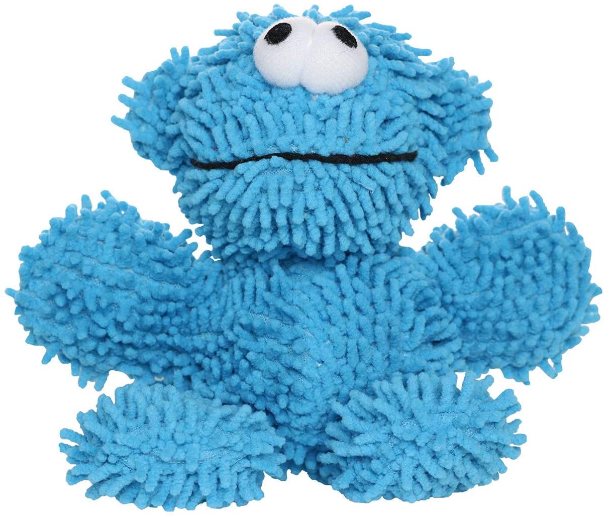 Microfiber Ball Monster Dog Toy