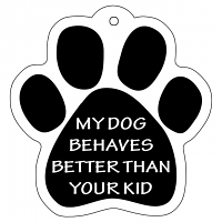 Dog & Cat Paw Keychains