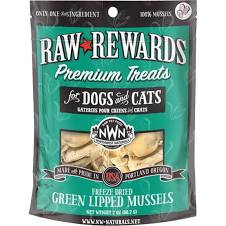 Green Lipped Mussel Treats for Dogs & Cats - Freeze Dried