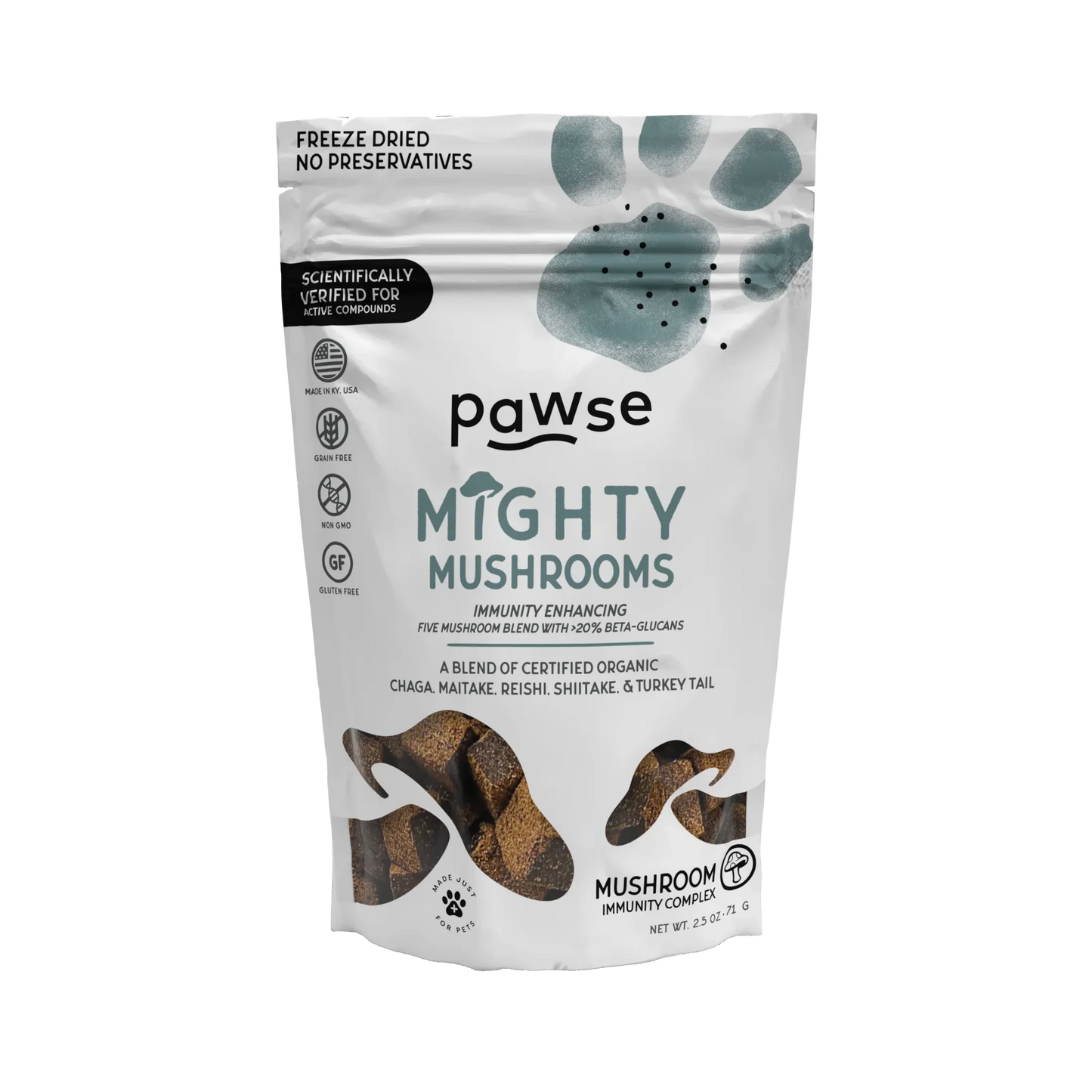 Mighty Mushrooms for Pets