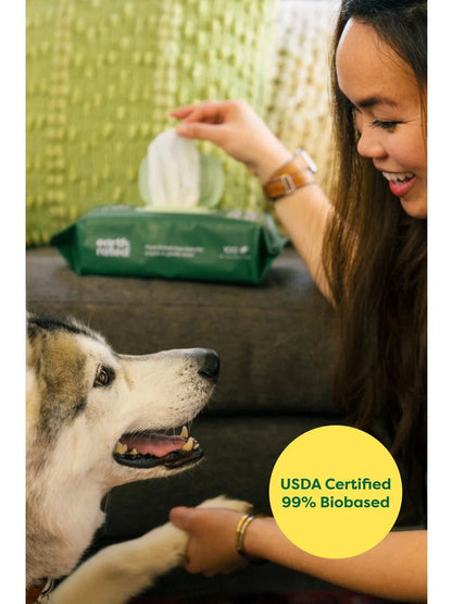 Dog Grooming Wipes - Plant Based