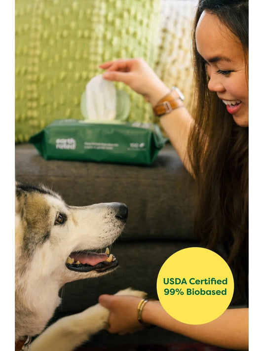 Dog Grooming Wipes - Plant Based