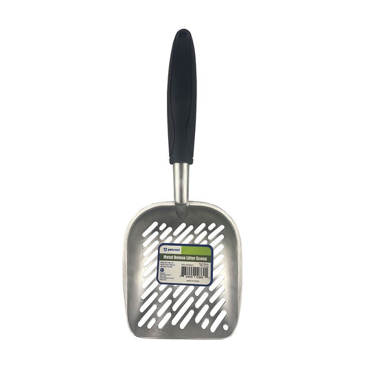 Petcrest® Litter Scoop Metal Jumbo