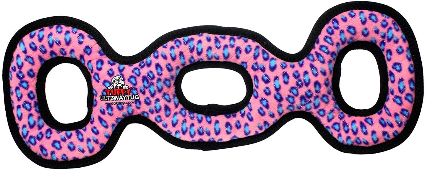 Ultimate 3way Tug Dog Toy