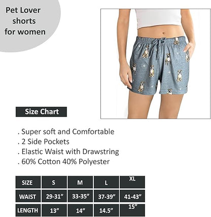Pit Bull Pajama Shorts - Soft!